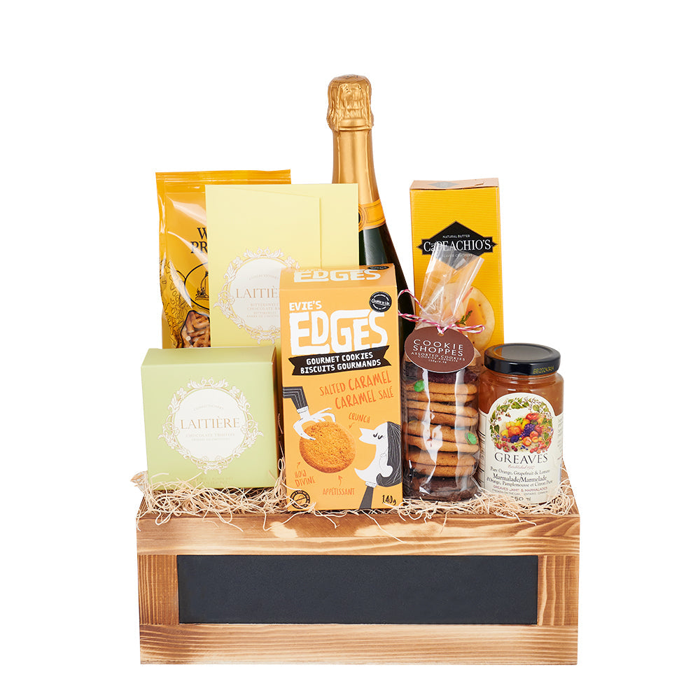 Champagne and Cookies Hamper