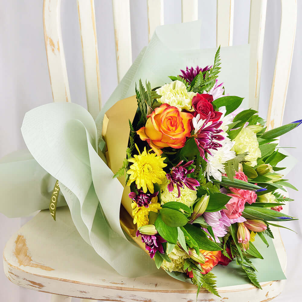 Tropical Shine Mixed Bouquet from Los Angeles Blooms - Mixed Flower Gift - Los Angeles Delivery.