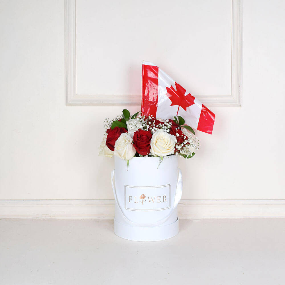 True North Floral Box, Los Angeles Delivery