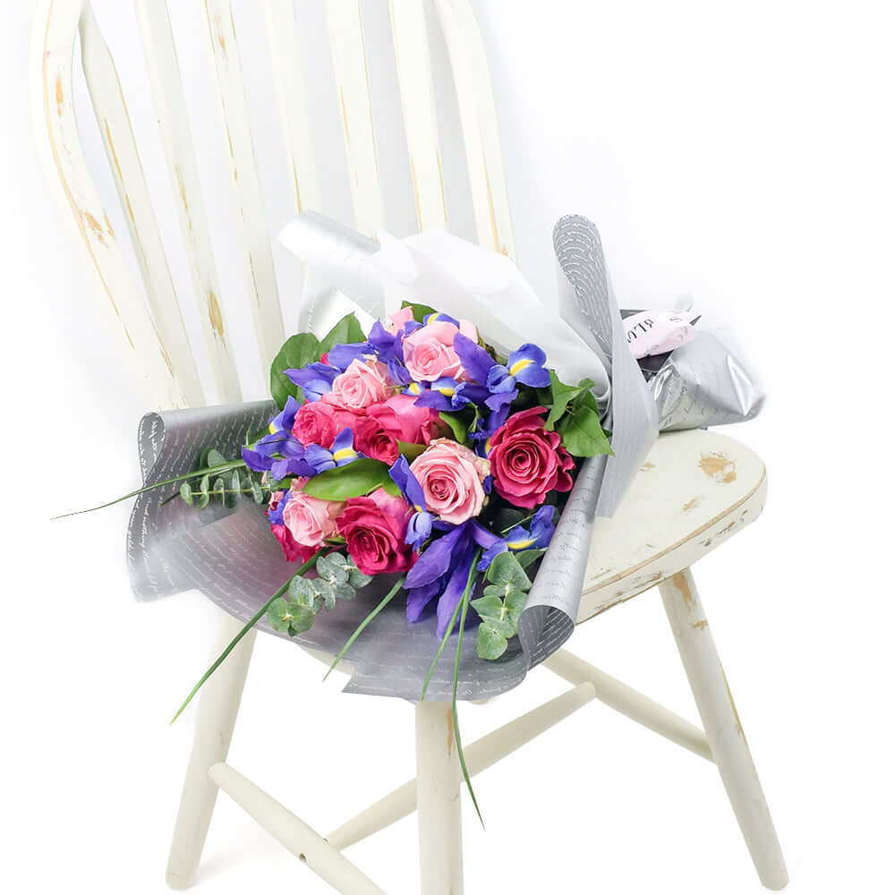 Tuscan Sunset Mixed Floral Bouquet - Los Angeles Floral Bouquet Gift - Los Angeles Delivery