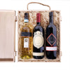 Wine Trio Gift Box, Wine gift, Wine, Wine Trio gift, Wine trio, Triple wine, Triple wine gift, three wine, Three wine gift, Los Angeles Blooms