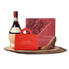 Wine & Chocolate Pairing Gift Set, wine gift, wine, gourmet gift, gourmet, chocolate gift, chocolate. Los Angeles Blooms