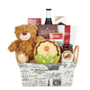 "With Love From Paris" Wine Gift Basket - Holiday Gifts - Los Angeles Delivery